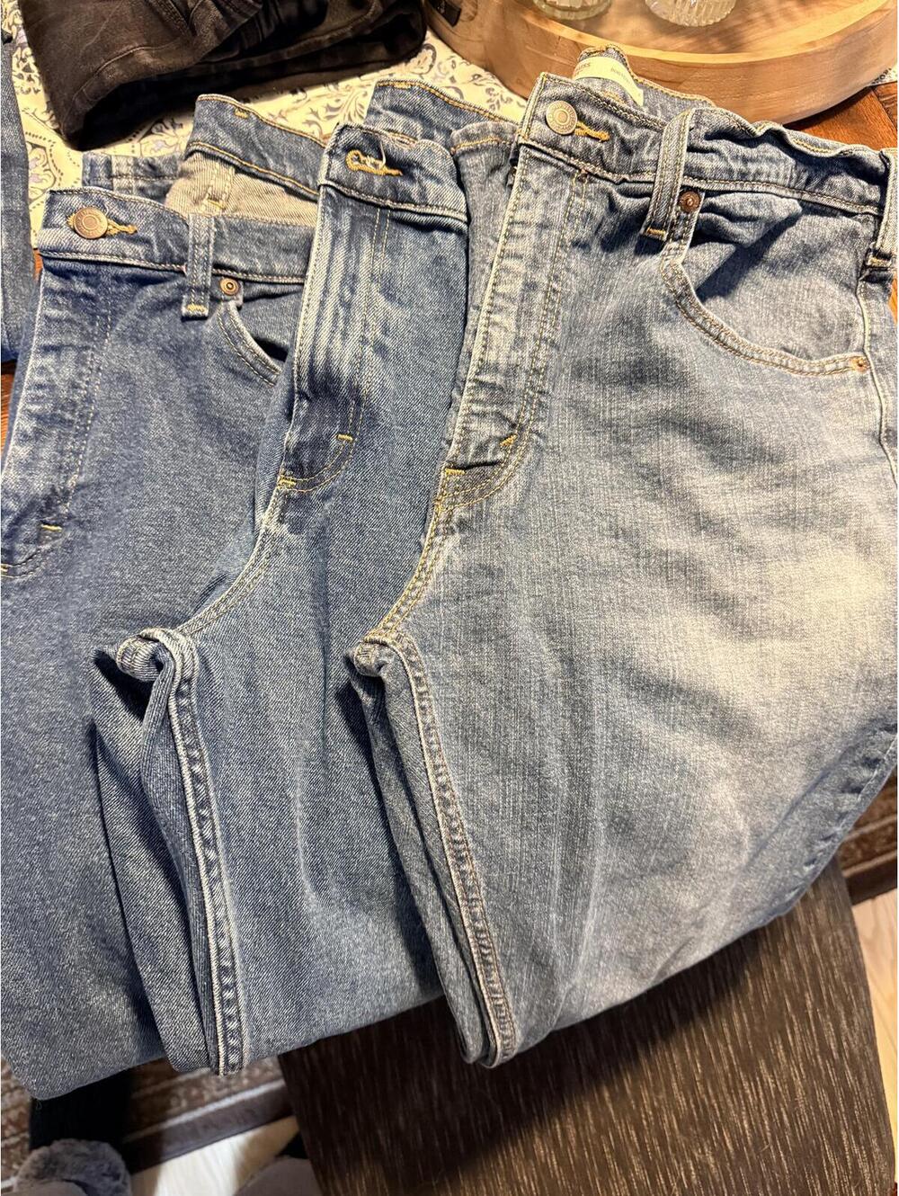 3prs of Men's jeans - 34 x 30
